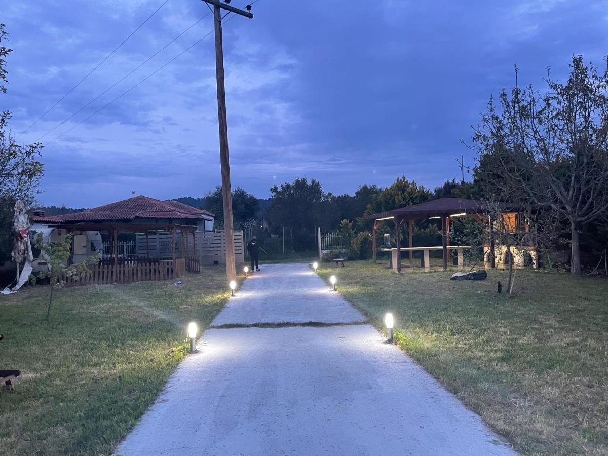 דירות Skála Foúrkas Ευχάριστο Εξοχικό Σπίτι Με Barbeque מראה חיצוני תמונה