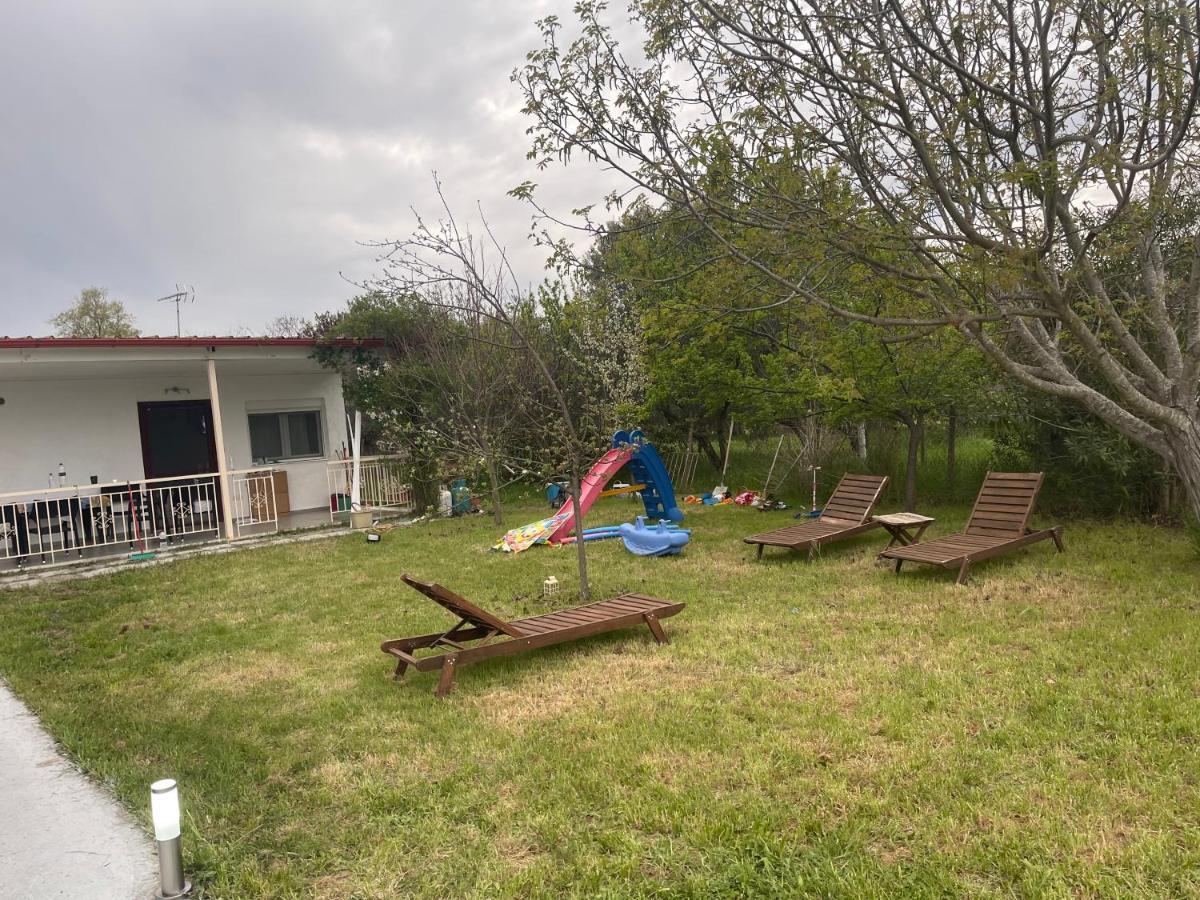 דירות Skála Foúrkas Ευχάριστο Εξοχικό Σπίτι Με Barbeque מראה חיצוני תמונה