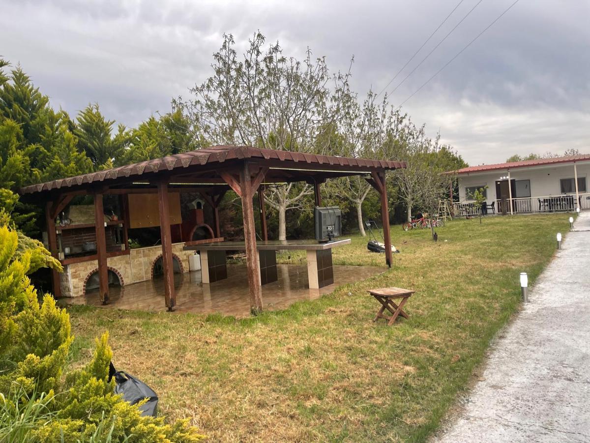 דירות Skála Foúrkas Ευχάριστο Εξοχικό Σπίτι Με Barbeque מראה חיצוני תמונה